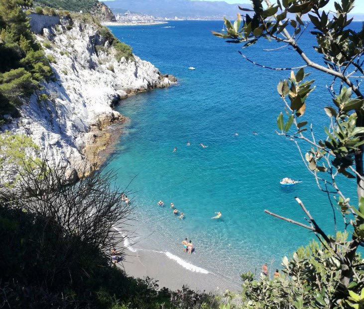 Bergeggi, Liguria, Italy